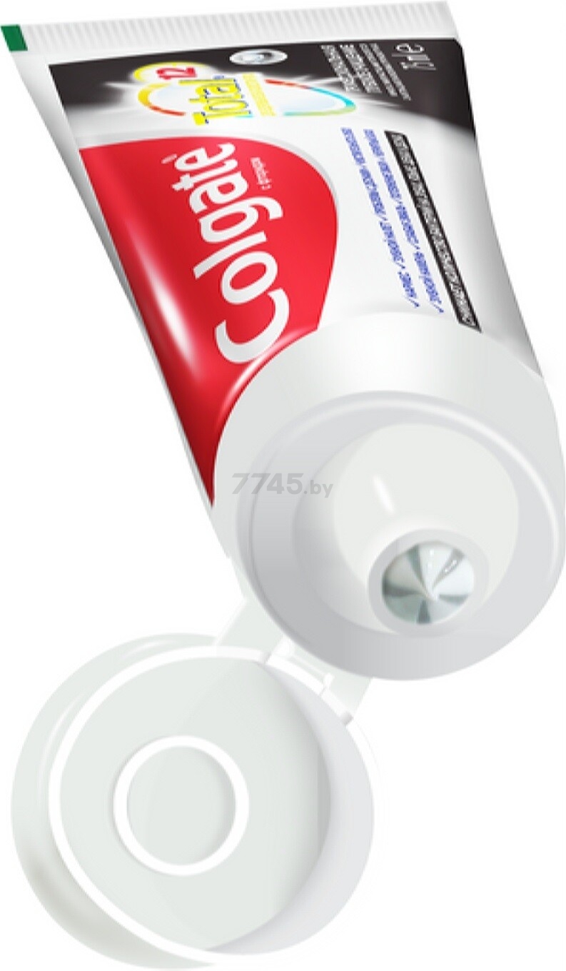 Зубная паста COLGATE Total 12 Профессиональная Глубокое Очищение 75 мл (6920354827051) - Фото 7